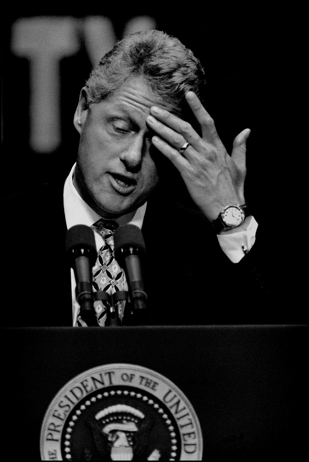 'Bill Clinton' Miami, Florida 1996